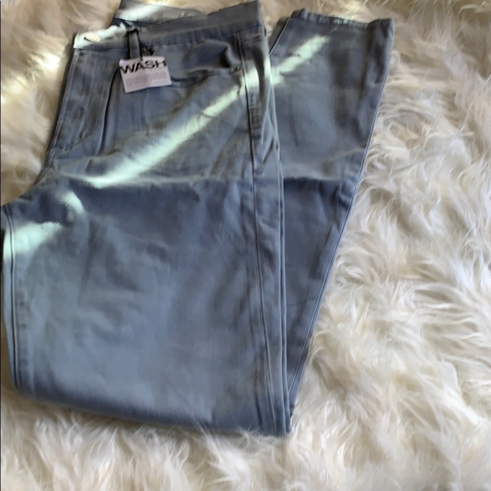 Gap Skinny High Rise Stretch Jeans